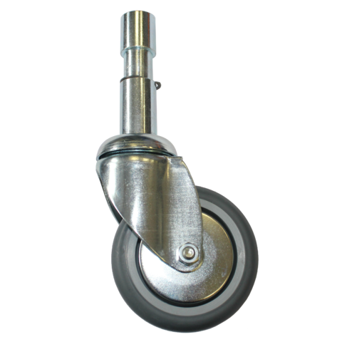 Seers - TENTE 75mm Swivel Castor with Plunger
