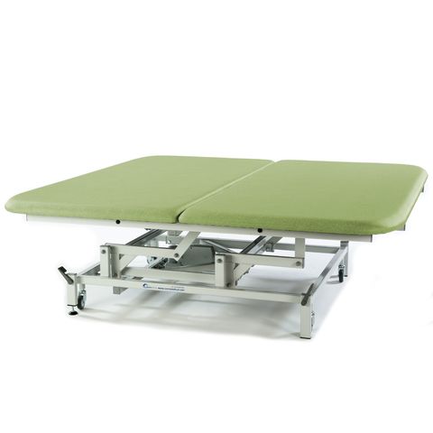 Seers - Therapy Mat Table, Electric, extra wide 150cm, with various switch options (250kg SWL)