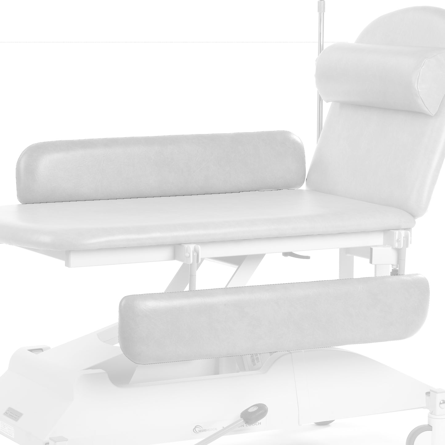 Seers - Easy Clean Side Support Cushions (Pair) rails required