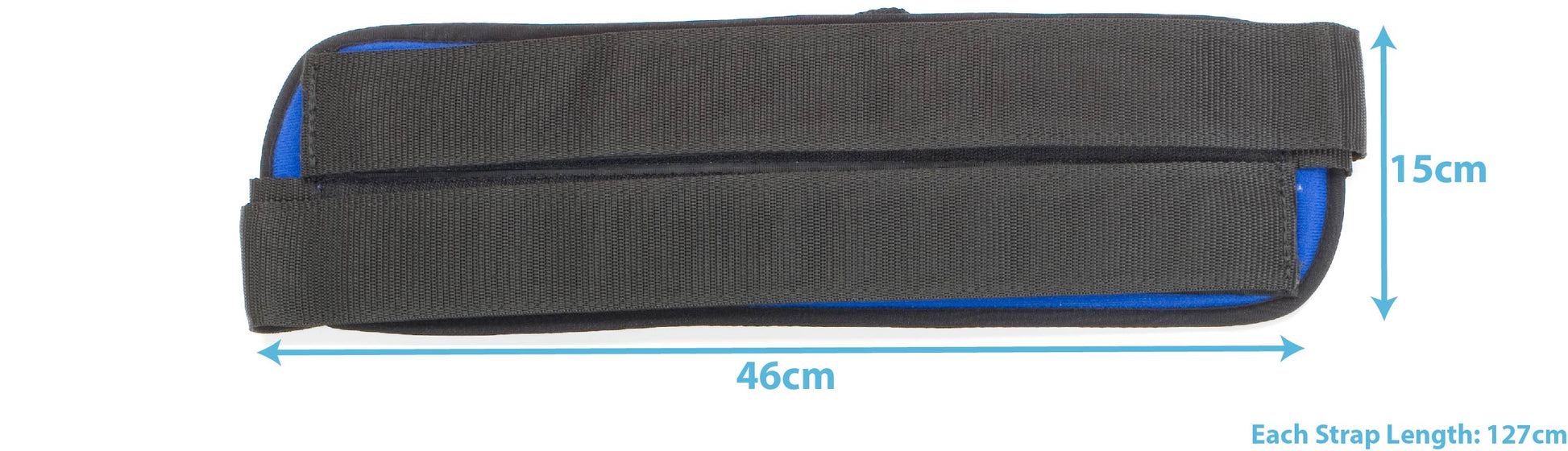 Single leg harness dimensions
