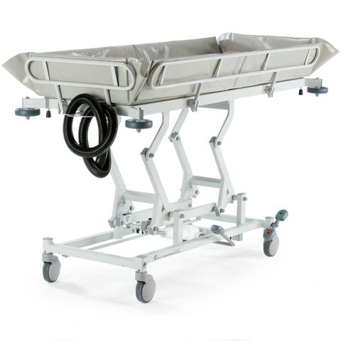 Seers - Adult Shower Trolley (240Kg SWL) - hydraulic or electric