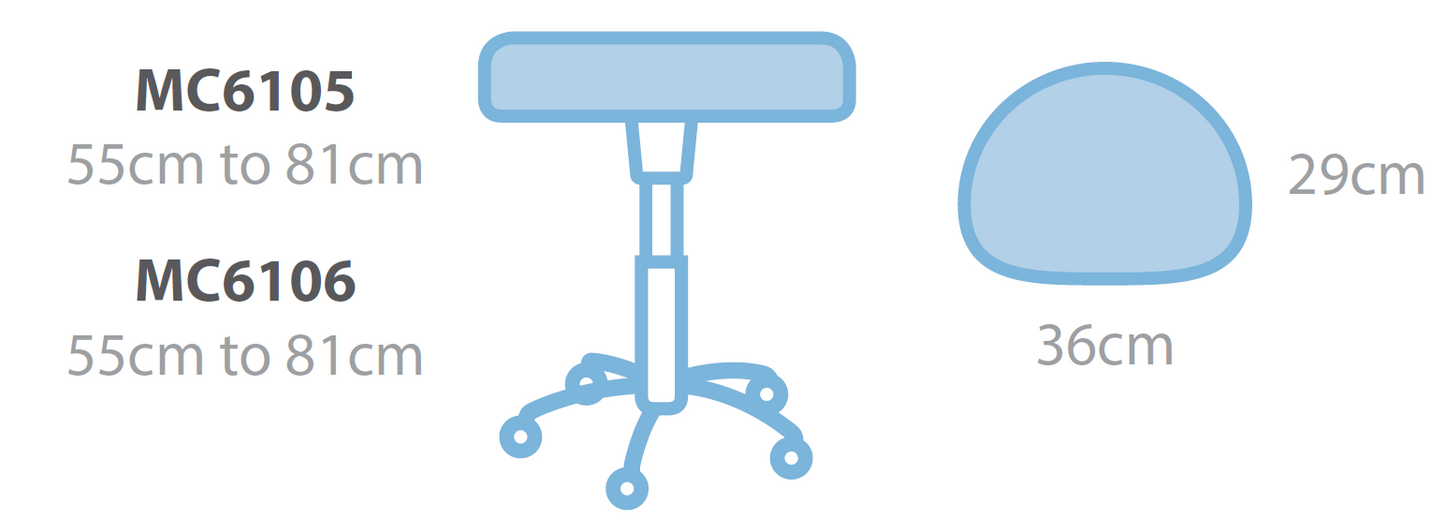 Seers - Dark Grey Proximity Stool