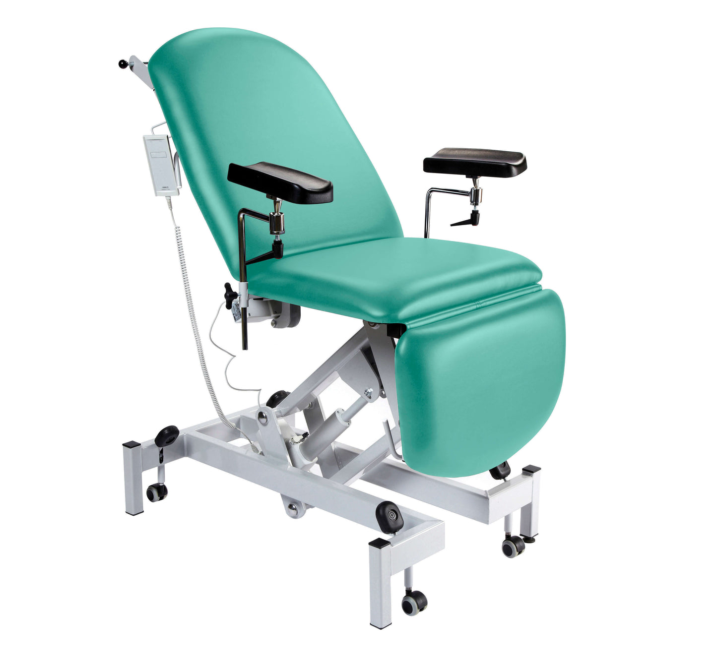 Sunflower - Fusion Phlebotomy Chair with Electric Height Adjustment, Electric Back & Foot Sections