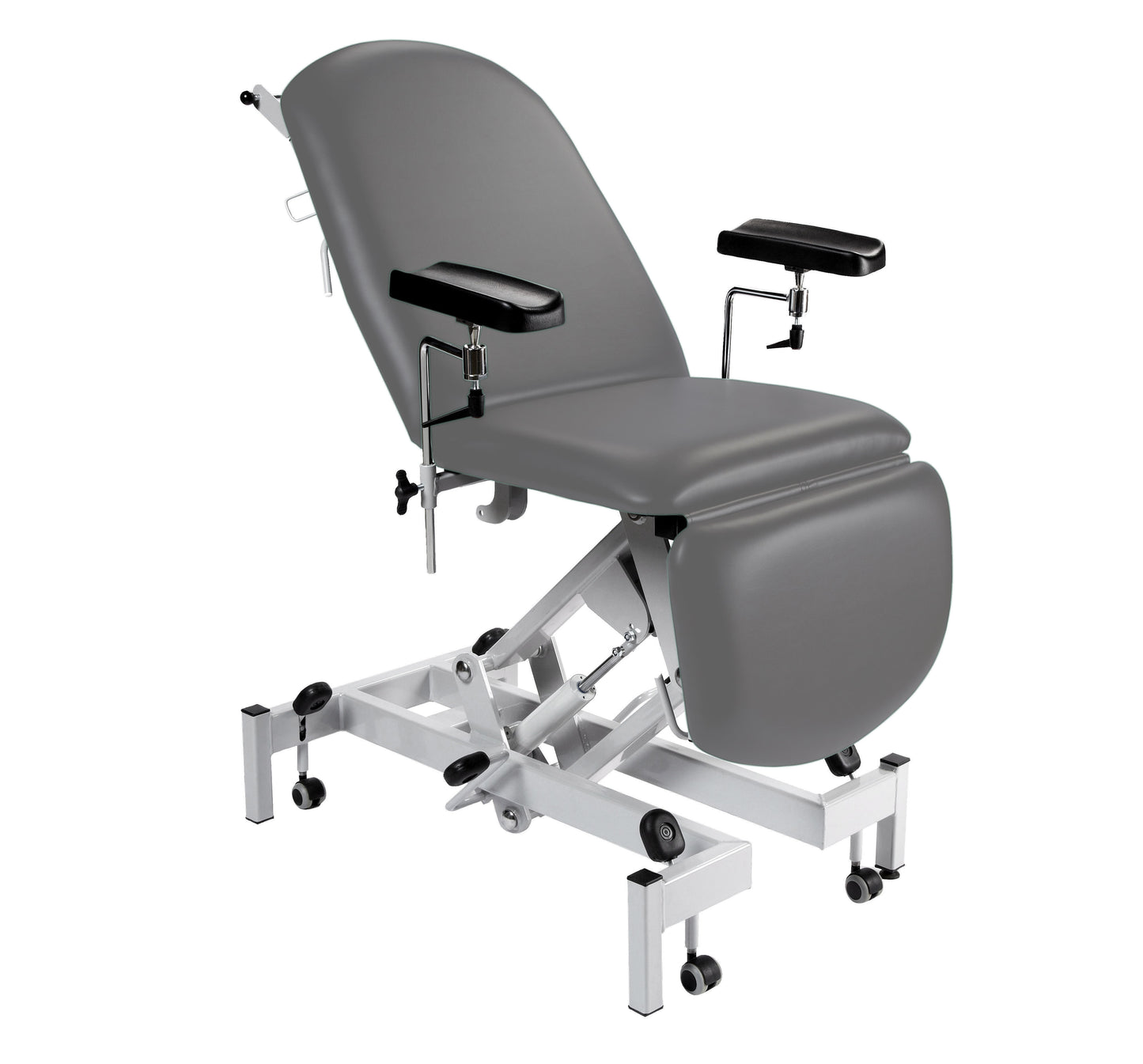 Sunflower - Fusion Phlebotomy Chair with Hydraulic Height Adjustment