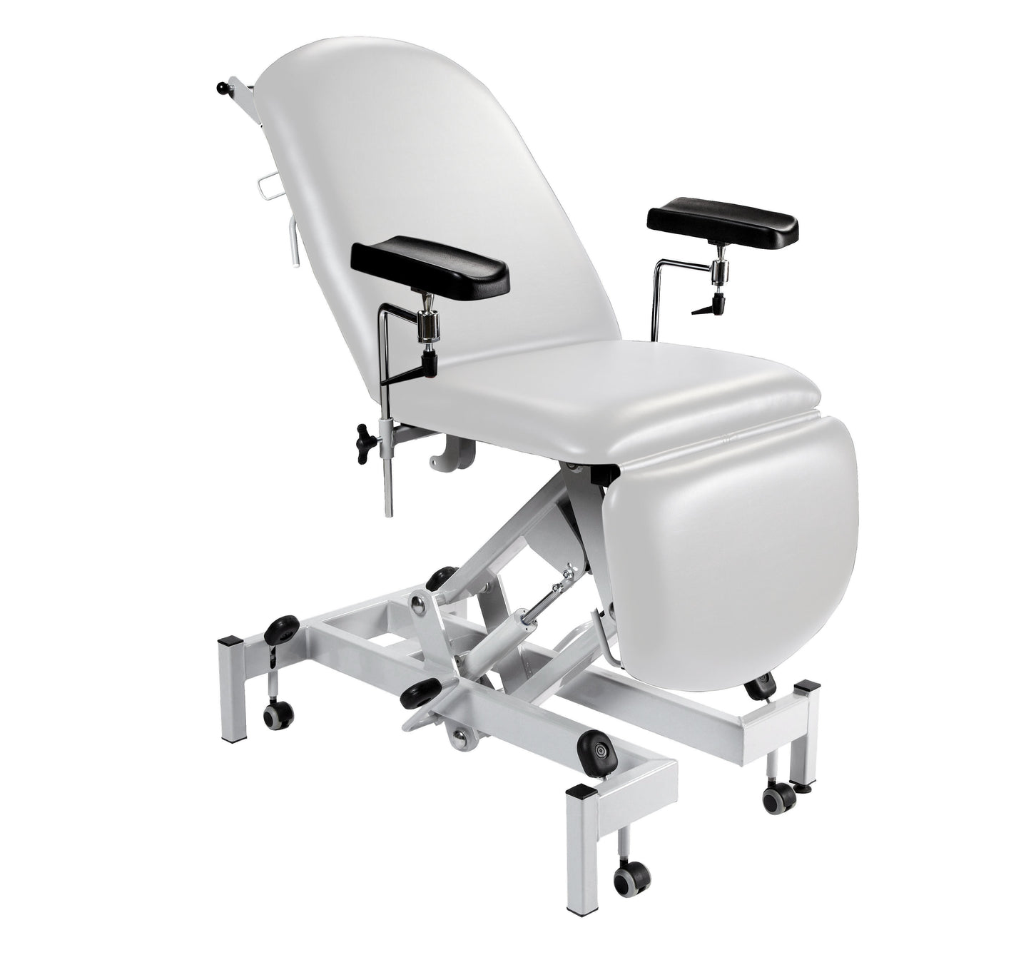 Sunflower - Fusion Phlebotomy Chair with Hydraulic Height Adjustment