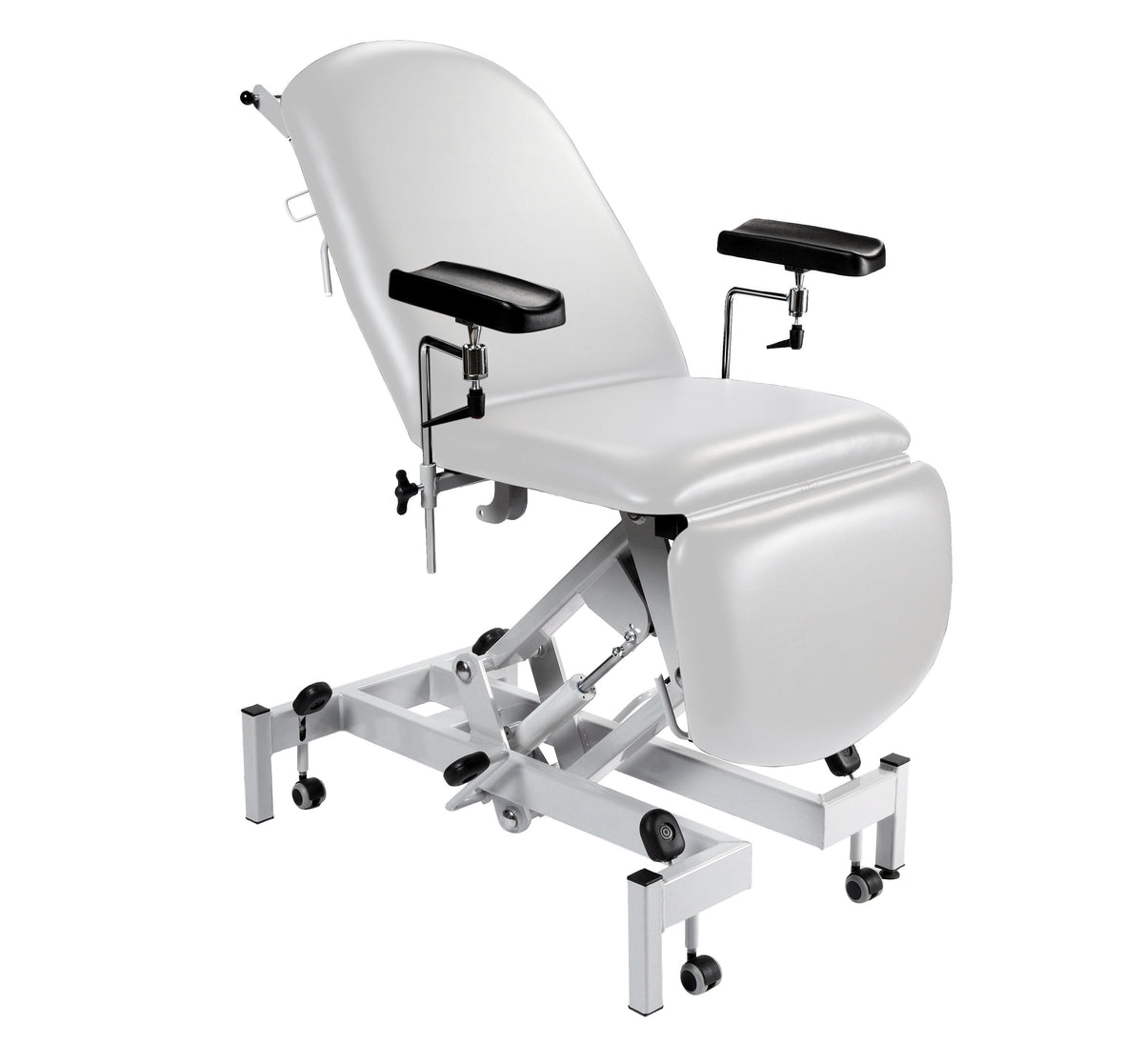 Sunflower - Fusion Phlebotomy Chair with Hydraulic Height Adjustment
