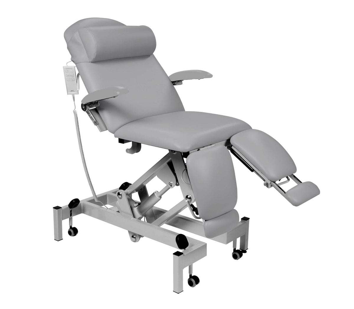 Sunflower Fusion Podiatry Treatment Couch | Electric | Gas Assisted Head & Foot Section