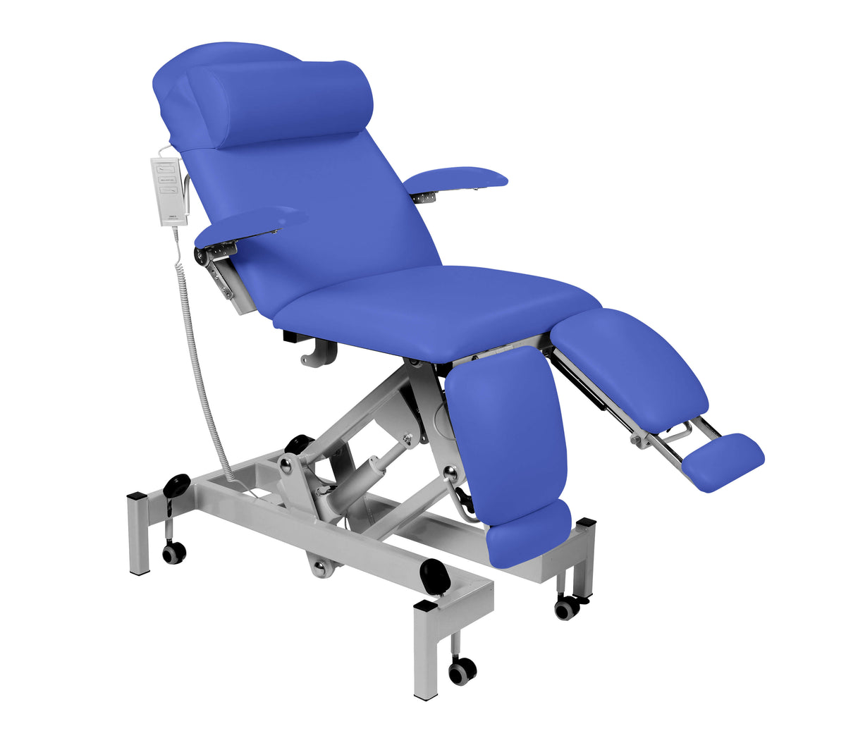 Sunflower Fusion Podiatry Treatment Couch | Electric | Gas Assisted Head & Foot Section