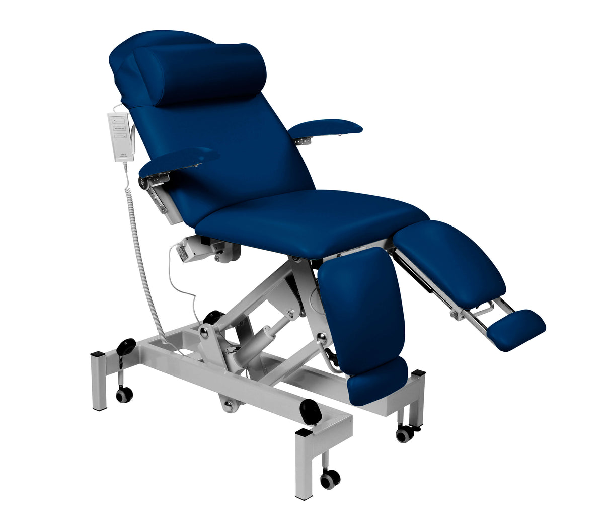 Sunflower Fusion Podiatry Treatment Couch | Electric | Electric Head & Foot Section