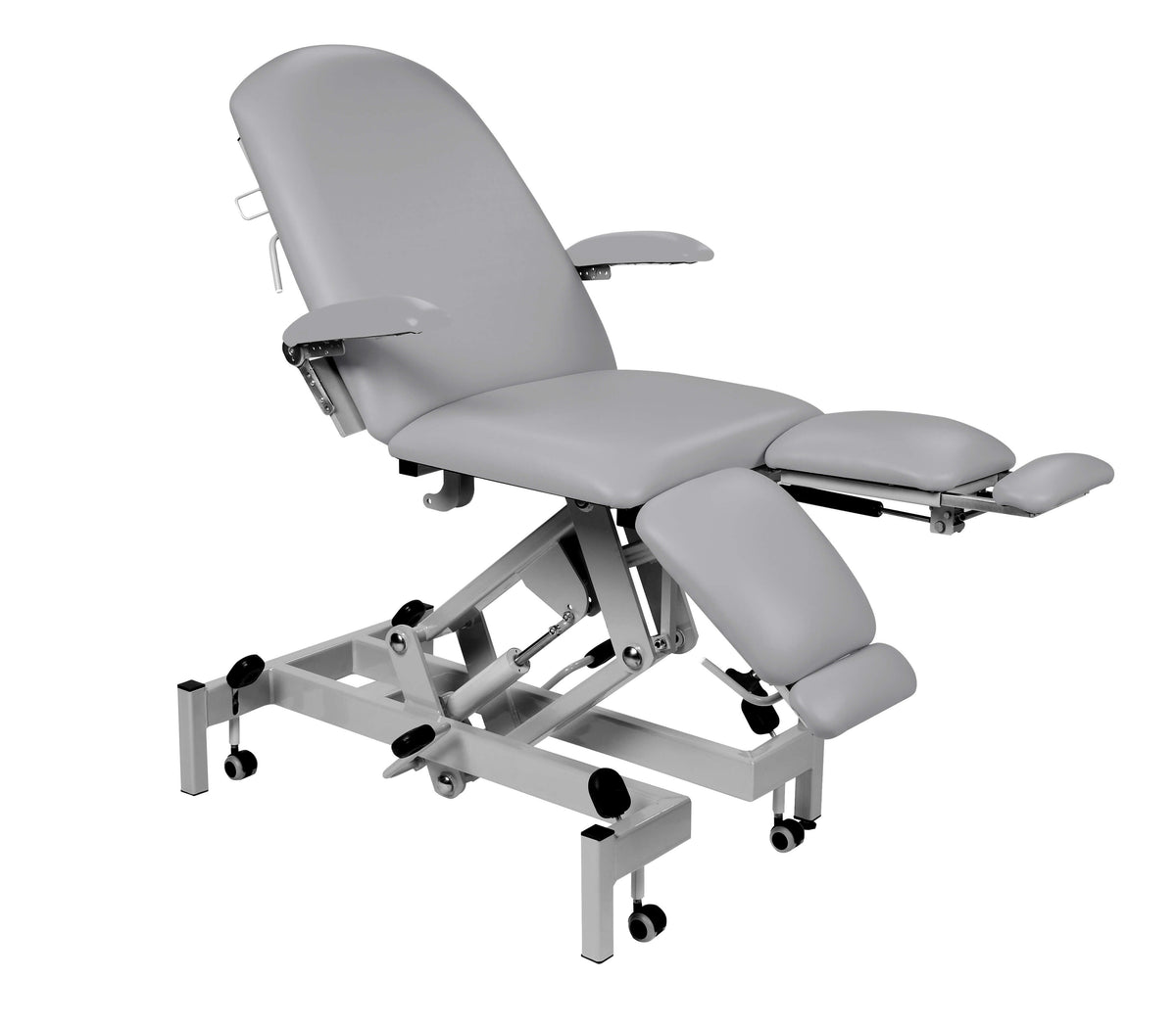 Sunflower Fusion Podiatry Treatment Couch | Hydraulic | Gas Assisted Head & Foot Section