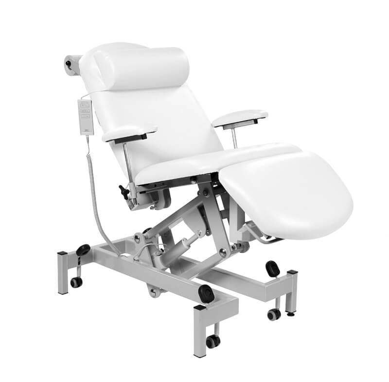 Sunflower - Fusion Treatment Chair - Electric height 3 - Single foot section