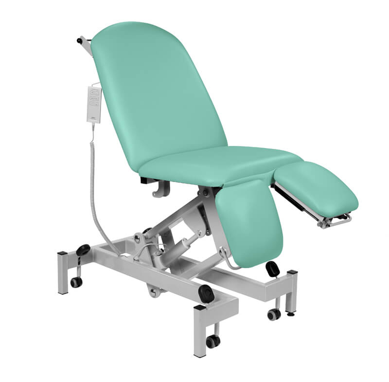 Sunflower - Fusion Treatment Chair - Electric height 4 - Split foot section