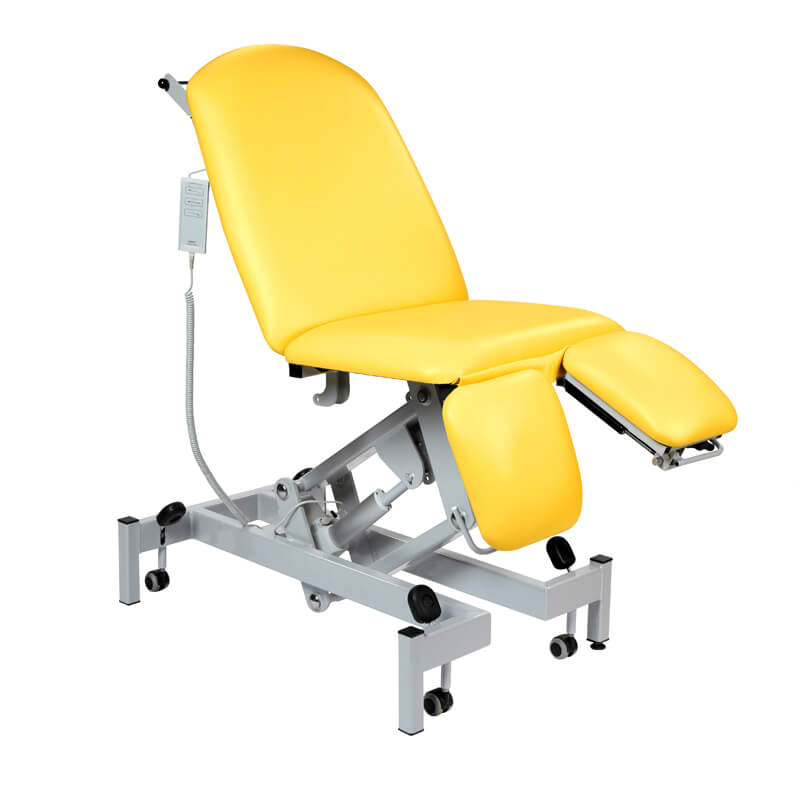 Sunflower - Fusion Treatment Chair - Electric height 4 - Split foot section