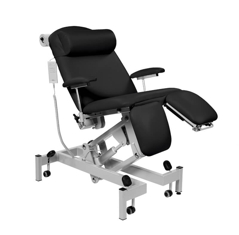 Sunflower - Fusion Treatment Chair - Electric height 6 - Split foot section