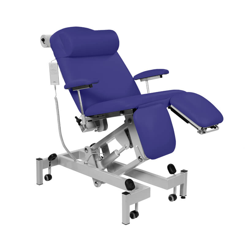 Sunflower - Fusion Treatment Chair - Electric height 6 - Split foot section