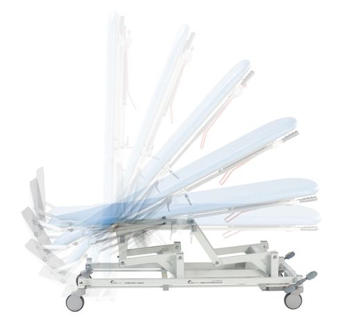 Seers - Therapy Tilt Table Pro with Emergency Down Facility (225Kg SWL)