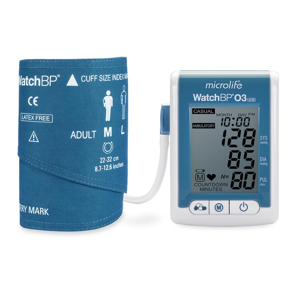 Microlife WatchBP O3 ABPM with AFIB Detection