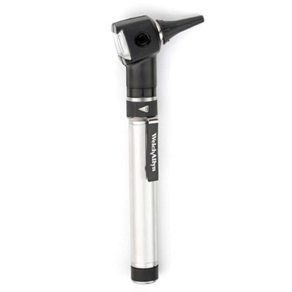 Welch Allyn PocketScope Otoscope Inc Throat Illuminator AA Handle in Soft Case (C-Cell)