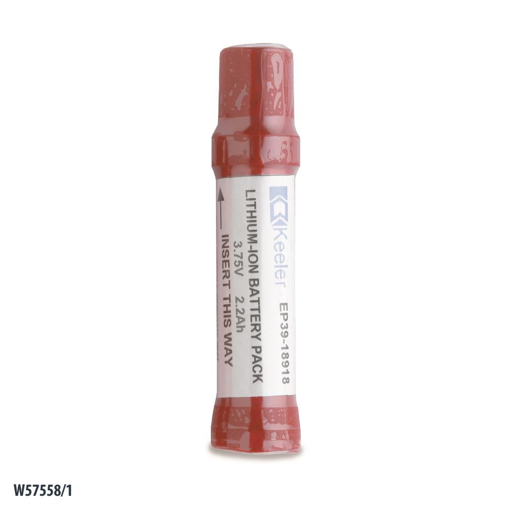 Keeler Slimline Handles battery