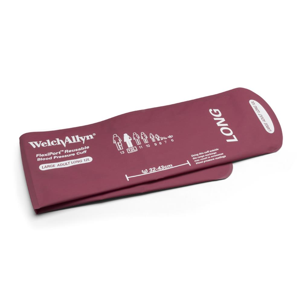 Welch Allyn Flexiport System Blood Pressure Cuffs (Large Adult Long)