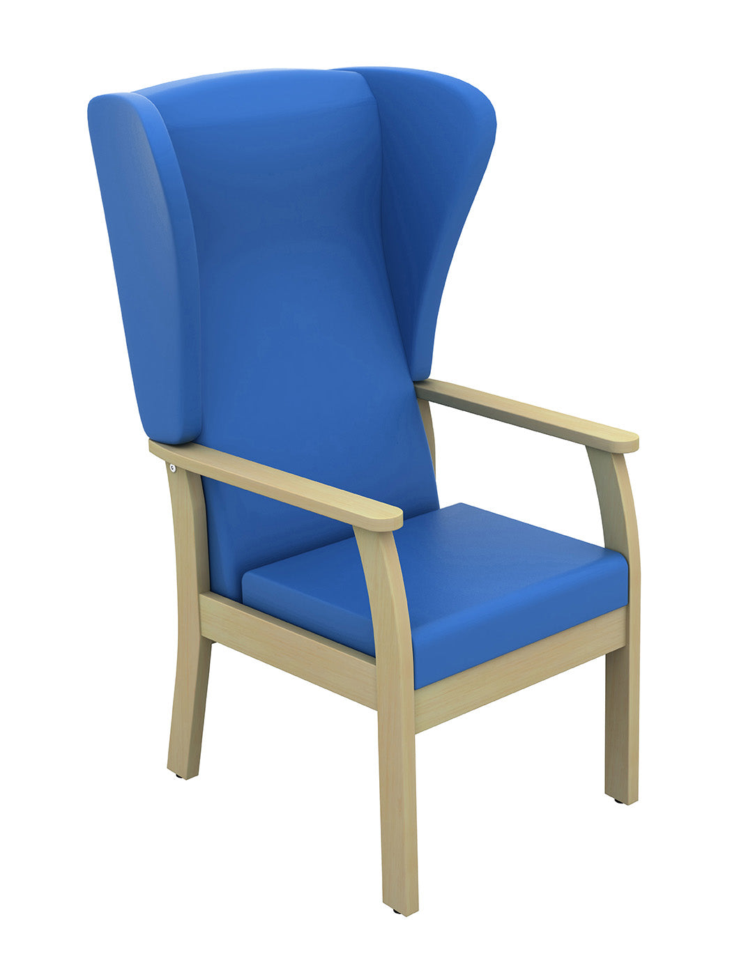 Sunflower - Atlas Patient High Back Arm Chair with Wings