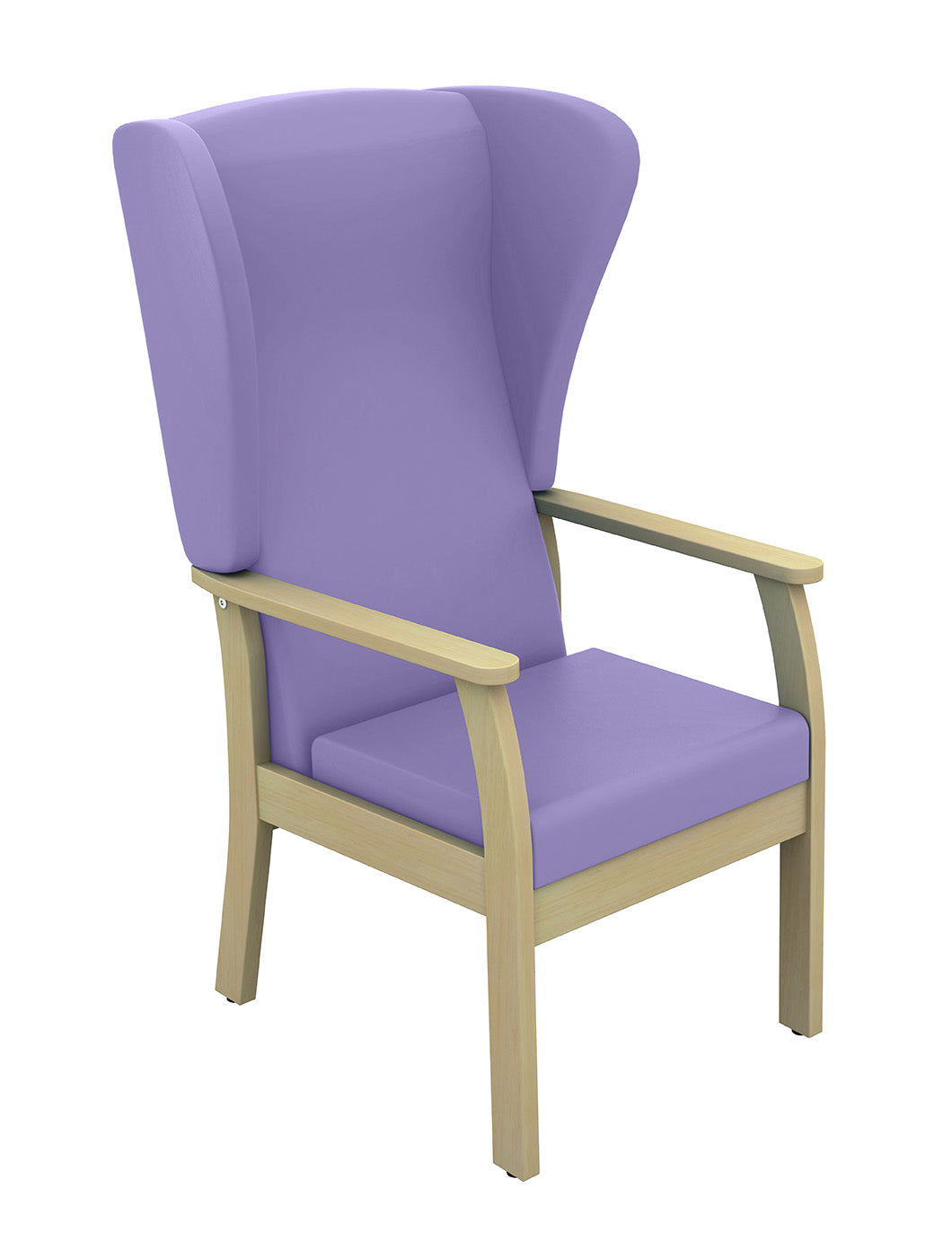 Sunflower - Atlas Patient High Back Arm Chair with Wings