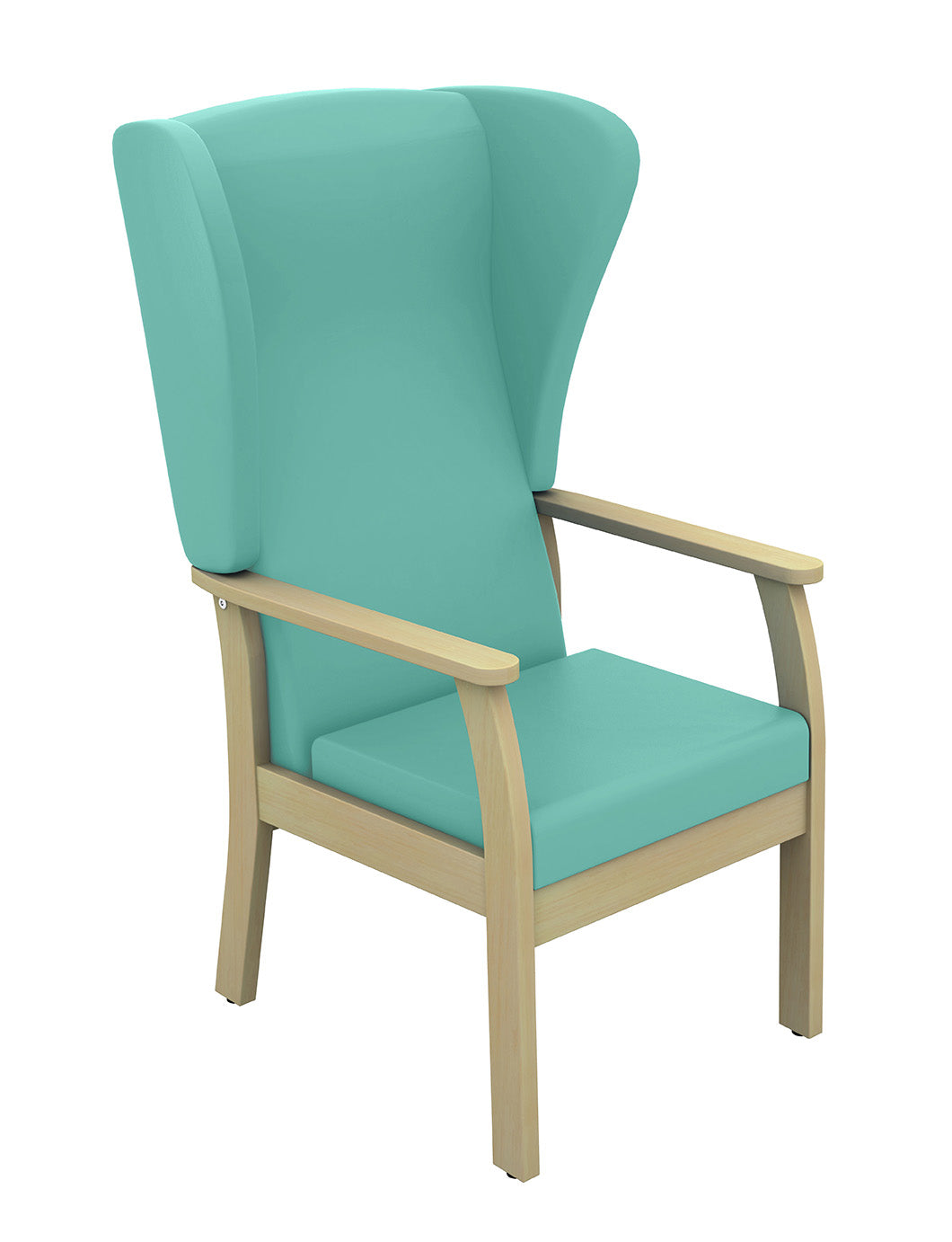 Sunflower - Atlas Patient High Back Arm Chair with Wings