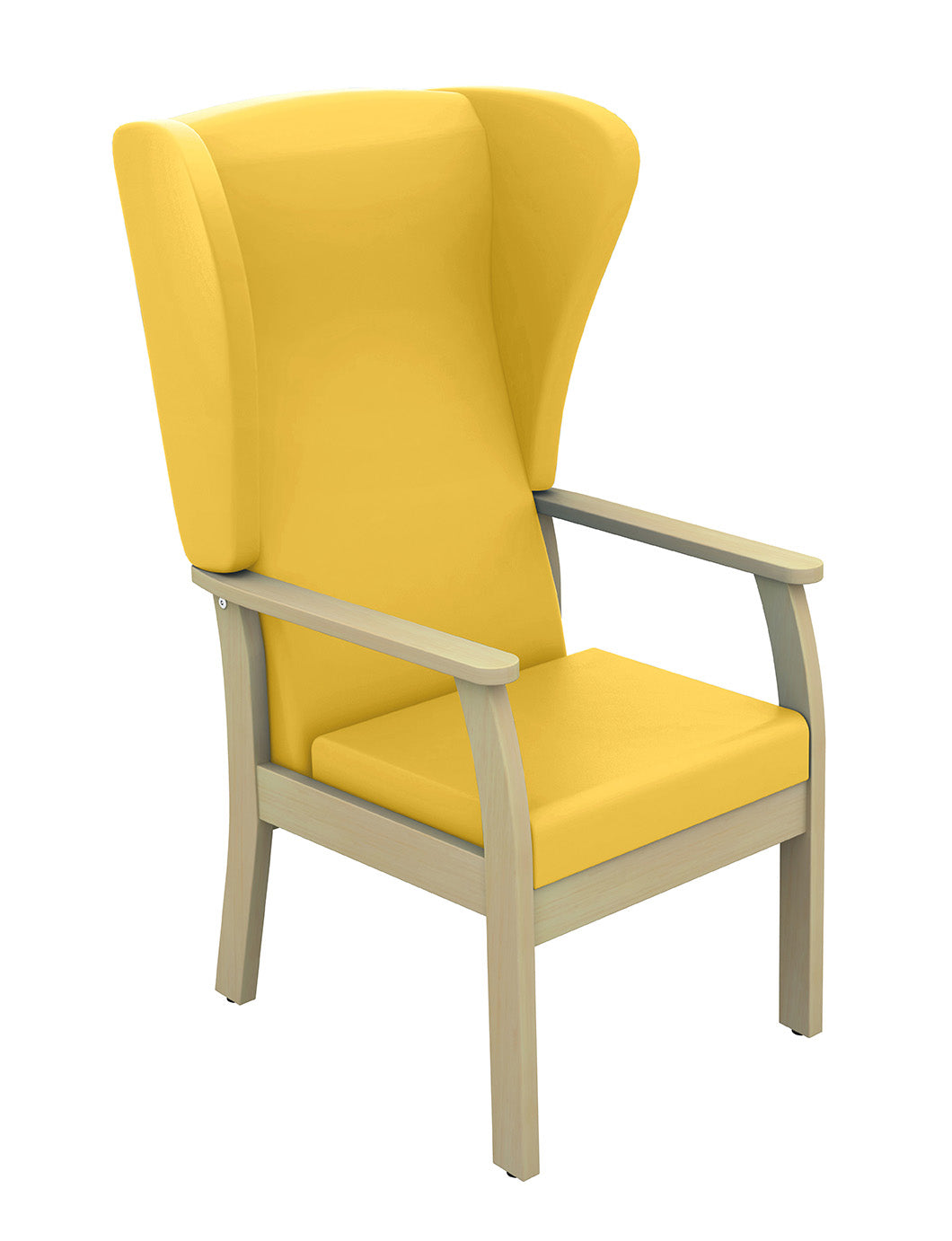 Sunflower - Atlas Patient High Back Arm Chair with Wings