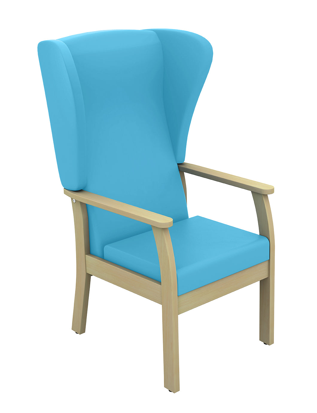 Sunflower - Atlas Patient High Back Arm Chair with Wings