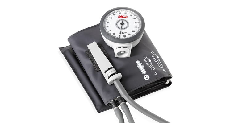Seca - B10 (Manual Blood pressure monitor with load cell on the cuff)