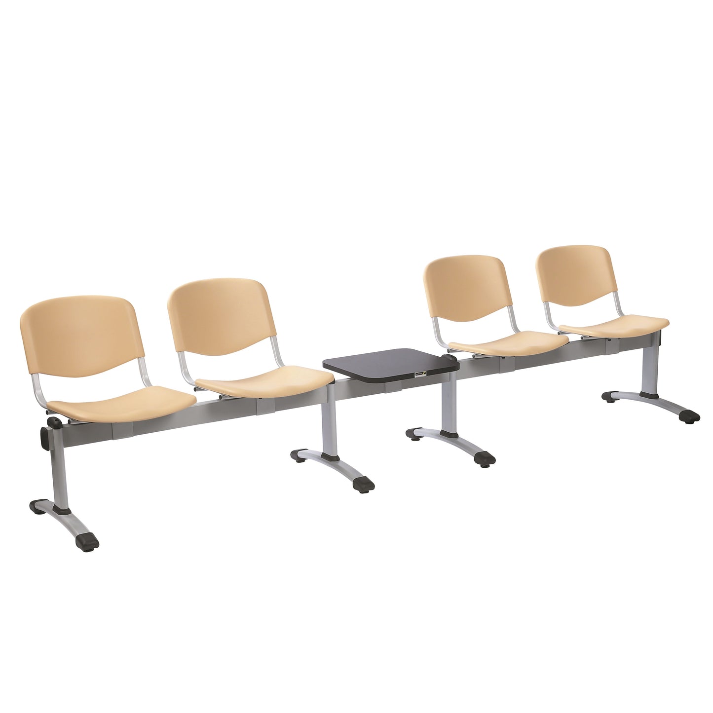 Sunflower - Venus Visitor 5 Section Module - Incorporating 4 Seats/Backs & 1 Magazine Table