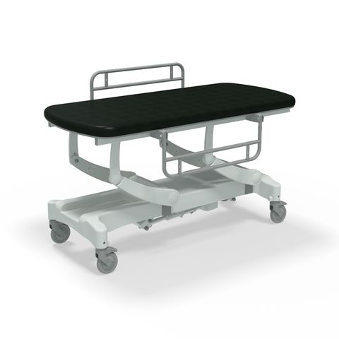 Seers - CLINNOVA Mobile Hygiene Electric Table Medium (155cm), premium base incl. side support rails with wheel and switch options (265Kg SWL)