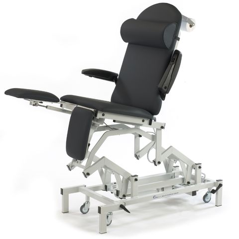 Seers - Medicare Podiatry Electric Couch tilted