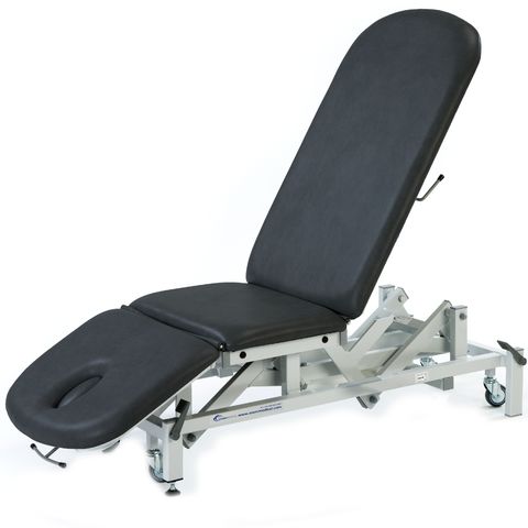 Seers - Therapy 3 Section Electric Couch, with basic head section and various switch options (240kg SWL)