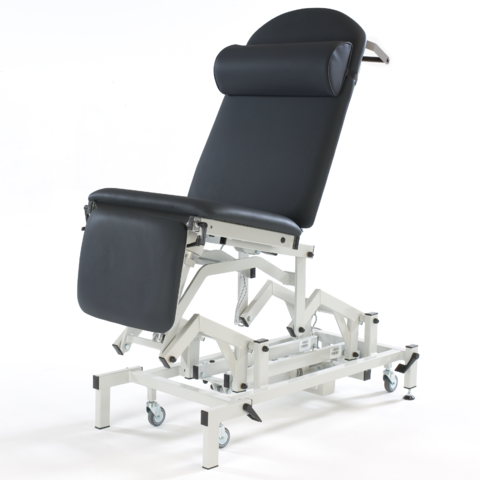 Seers - Medicare Ultrasound Electric Couch (240Kg SWL) with gas assisted foot rest (RWD)