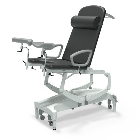 Seers - CLINNOVA Gynae Pro Electric couch, with base and wheel options (285Kg SWL)