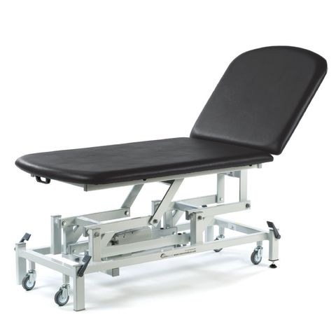 Seers - Medicare 2 Section Electric Bariatric Treatment Couch with electric backrest