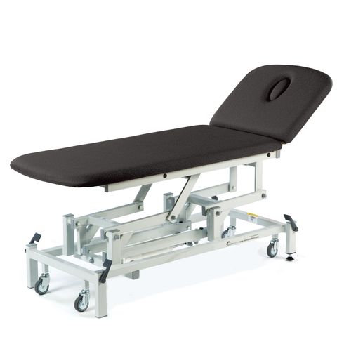 Seers - Therapy 2 Section Electric Couch, with basic head section and various switch options (240kg SWL)