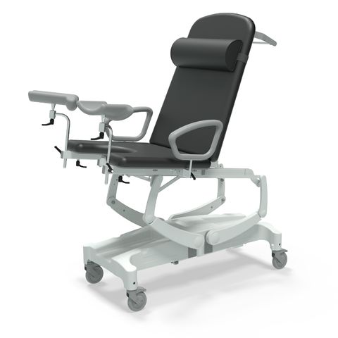 Seers - CLINNOVA Gynae Pro Electric couch, with base and wheel options (285Kg SWL)