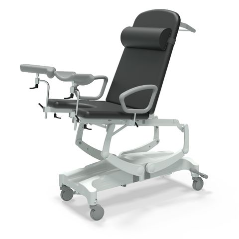 Seers - CLINNOVA Gynae Pro Electric couch, with base and wheel options (285Kg SWL)
