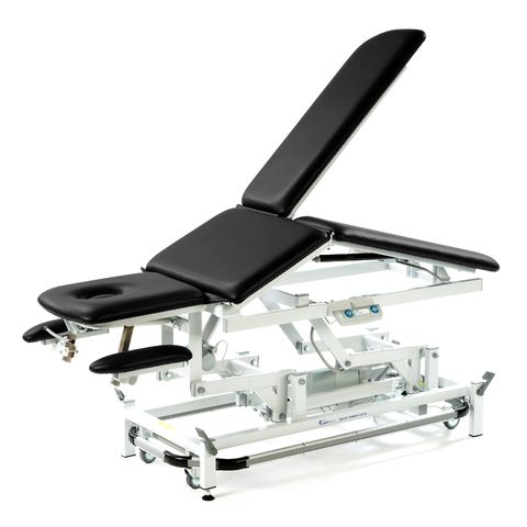 Seers - Therapy Deluxe Drainage Couch, Electric with single or split foot section, perimeter foot switch and various head section options (240kg SWL)