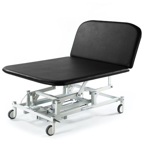 Seers - Therapy Deluxe Bobath Couches (325kg SWL), electric, 105cm or 125cm width, hand or foot switch