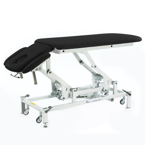 Seers - Therapy 2 Section Electric Couch, with plus head section - black