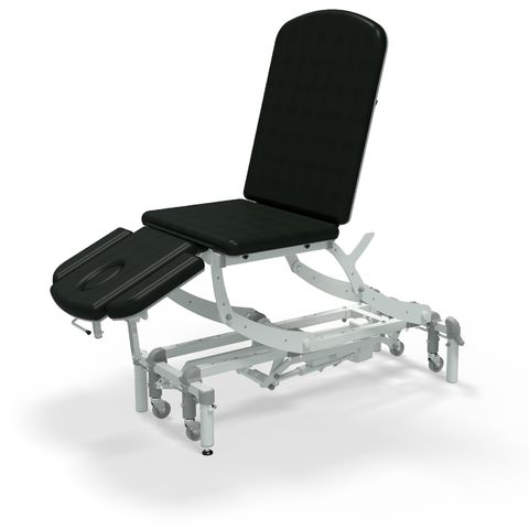Seers - CLINNOVA Therapy 3 Section Electric Couch, plus head section with base and switch options (265Kg SWL)