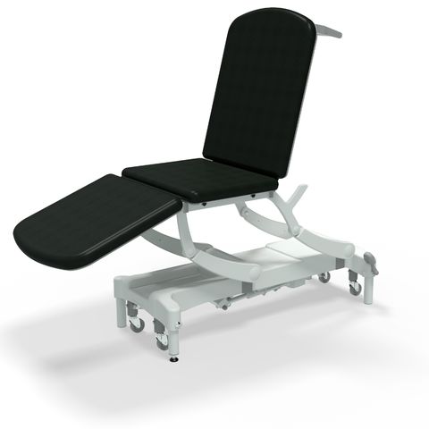 Seers - CLINNOVA Clinical 3 Section electric couch with electric back and footrest and premium base (265Kg SWL)