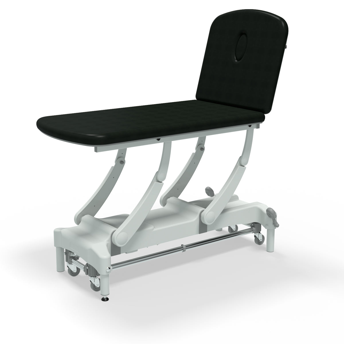 Seers - CLINNOVA Therapy 2 Section Electric Couch, standard head section with base and switch options (265Kg SWL)