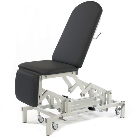 Seers - Medicare Multi-Couch - Single Footrest (250Kg SWL) Hydraulic with manual backrest