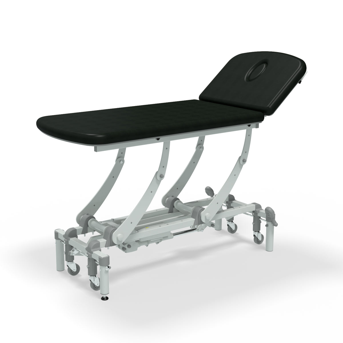 Seers - CLINNOVA Therapy 2 Section Electric Couch - black