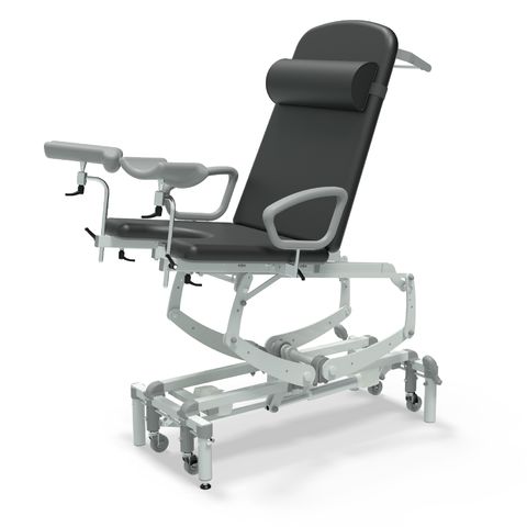 Seers - CLINNOVA Gynae Pro Electric couch, with base and wheel options (285Kg SWL)