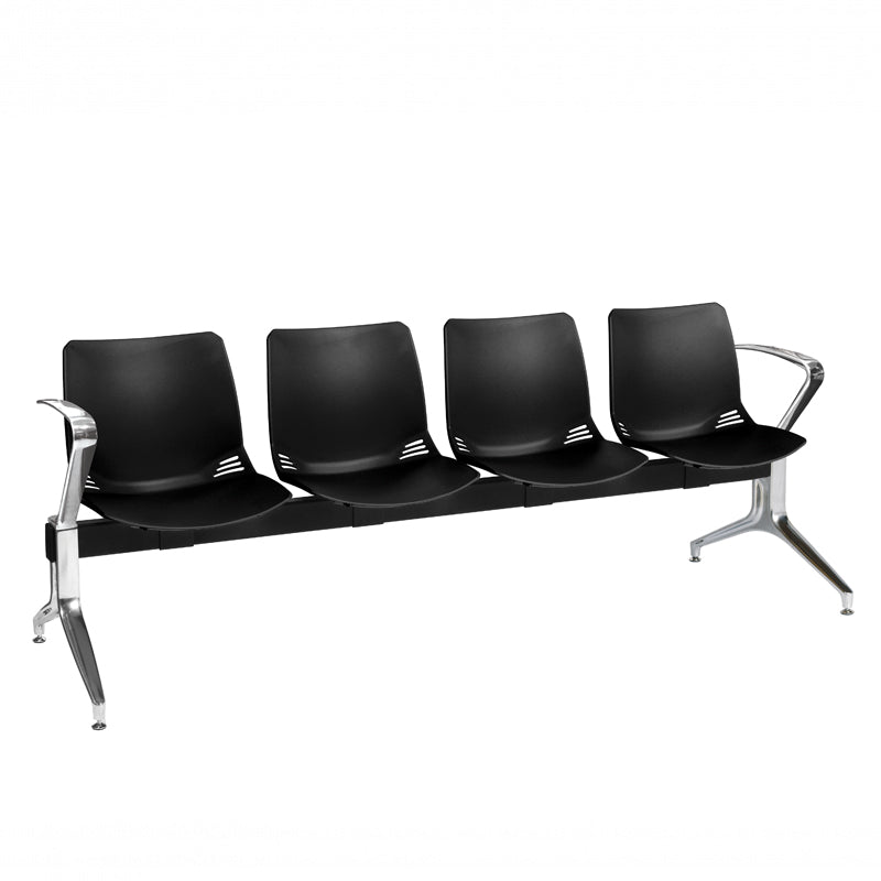 Sunflower - Neptune Visitor 4 Seat Module - black